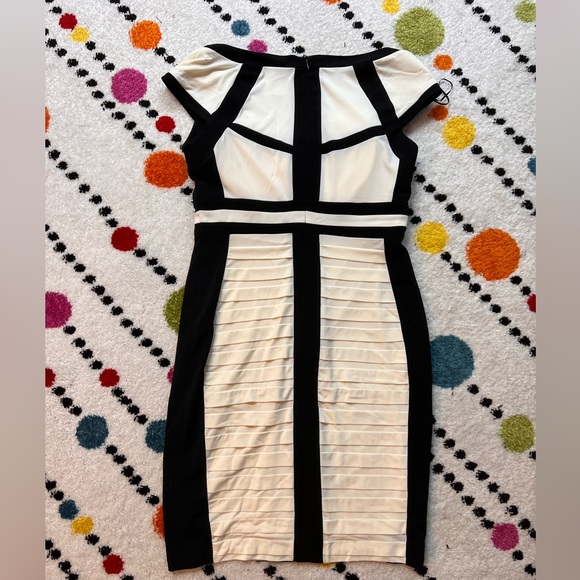 Gorgeous black and white cocktail dress - Picture 2 of 2